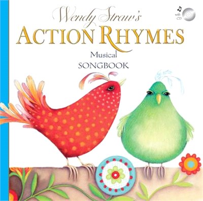 Wendy Straw's action rhymes musical songbook /