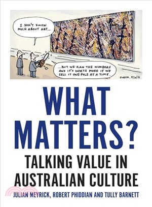 What Matters? ― Talking Value in Australian Culture