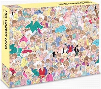 The Golden Girls: 500 piece jigsaw puzzle