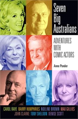 Seven Big Australians ― Adventures With Comic Actors