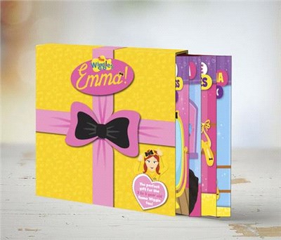 The Wiggles - Emma! Storybook Set