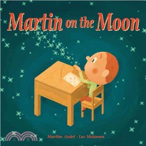 Martin on the moon