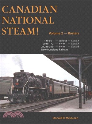 Canadian National Steam! ― Road Numbers