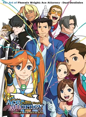 The Art of Phoenix Wright ― Ace Attorney, Dual Destinies