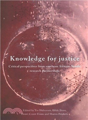 Knowledge for Justice ― Critical Perspectives from Southern African-nordic Research Partnerships