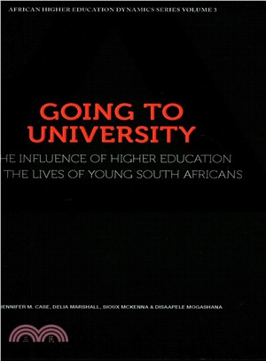 Going to University ― The Influence of Higher Education on the Lives of Young South Africans