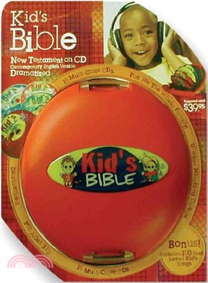 Holy Bible ― Contemporary English Version, New Testament, Kid's Bible