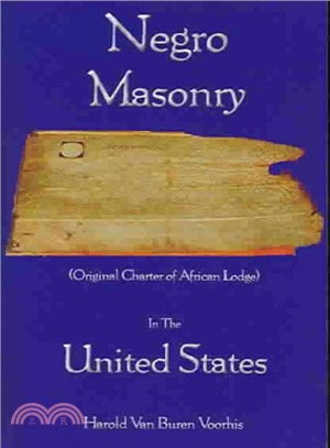 Negro Masonry in the United States