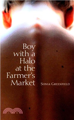 Boy With a Halo at the Farmer's Market