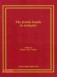 The Jewish Family in Antiquity