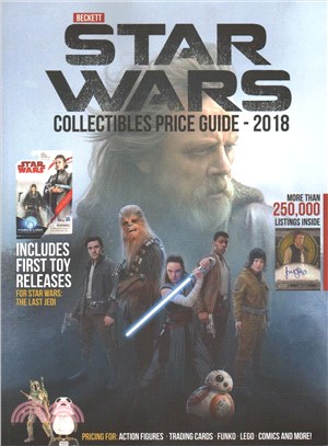 Beckett Star Wars Collectibles Price Guide 2017