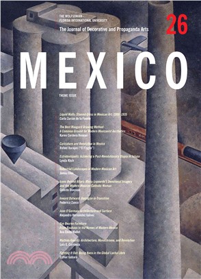 Journal of Decorative and Propaganda Arts ― Mexico Theme Issue 26