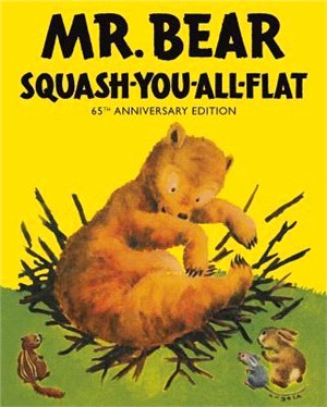 Mr. Bear Squash-You-All-Flat