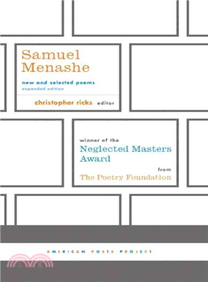 Samuel Menashe ─ New And Selected Poems