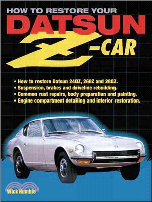 How to Restore Your Datsun Z-Car