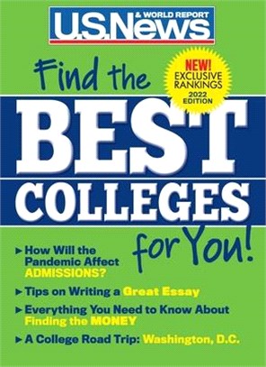 Best Colleges 2022: Find the Right Colleges for You! (2022年版)