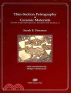 Thin-Section Petrography of Ceramic Materials