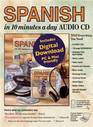 Spanish in 10 Minutes a Day with Audio CD