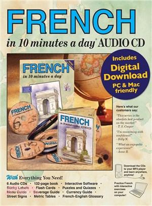 FRENCH in 10 minutes a day AUDIO CD