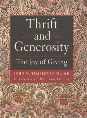 Thrift And Generosity ─ The Joy Of Giving