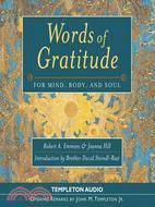 Words Of Gratitude ─ For Mind, Body And Soul