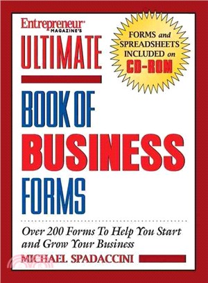 Entrepreneur Magazine's Ultimate Book of Business Forms