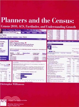 Planners and the census :Cen...