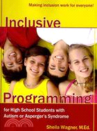 Inclusive programming for high school students with autism or Asperger