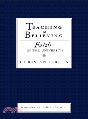 Teaching as Believing ― Faith in the University