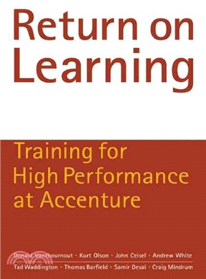 Return on Learning ─ Training for High Performance at Accenture