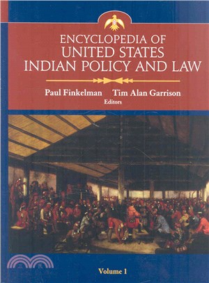 Encyclopedia United States Indian Policy and Law