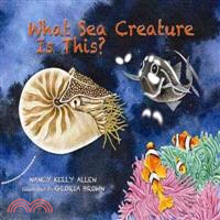 What Sea Creature Is This?