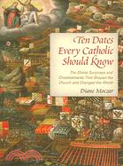 Ten Dates Every Catholic Should Know ─ The Divine Surprises And Chastisements That Shaped the Church And Changed the World