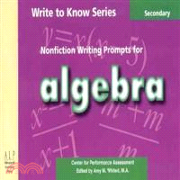 Nonfiction Writing Prompts for Algebra
