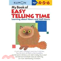 My Book of Easy Telling Time—Learning About Hours and Half-hours