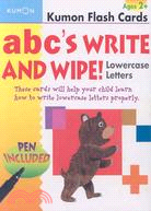 ABC's Write and Wipe Lowercase Letters