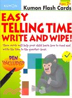 Easy Telling Time ─ Write and Wipe!