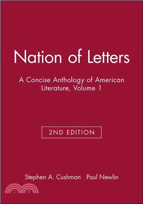 Nation Of Letters, Volume 1 Second Edition