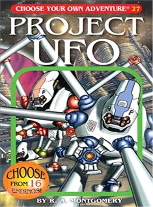 Choose Your Own Adventure 27 ─ Project Ufo