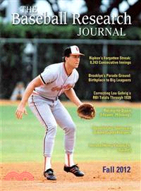 Baseball Research Journal (Brj)