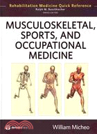 Musculoskeletal, Sports and Occupational Medicine