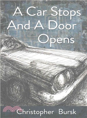 A Car Stops a Door Opens
