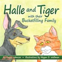 Halle and Tiger With Their Bucketfilling Family