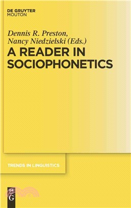 A Reader in Sociophonetics