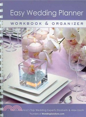 Easy Wedding Planner Workbook & Organizer