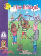 I Like Holidays!: An Interactive Book About Me