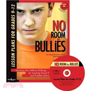 No Room for Bullies ― Lesson Plans for Grades 9-12