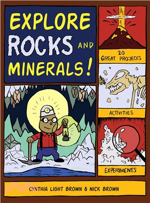 Explore Rocks and Minerals! ─ 20 Great Projects, Activities, Experiments