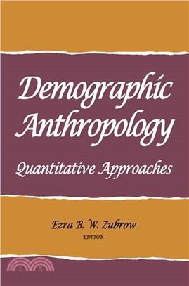 Demographic Anthropology ― Quantitative Approaches