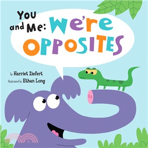 You and me :we're opposites /